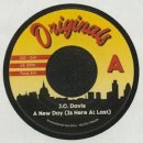 J.C. DAVIS / A NEW DAY ( IS HERE AT LAST)