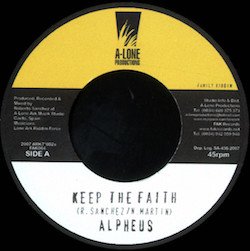 ALPHEUS / KEEP THE FAITH