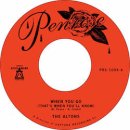 THE ALTONS / WHEN YOU GO (THAT'S WHEN YOU'LL KNOW)