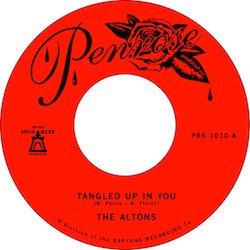 THE ALTONS / TANGLED UP IN YOU