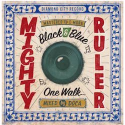 MIGHTY RULER / BLACK & BLUE