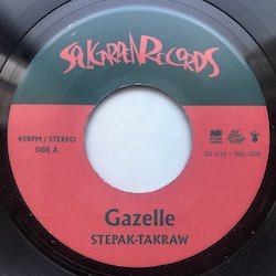 STEPAK-TAKRAW / GAZELLE