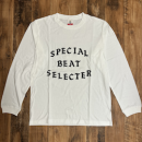 SPECIAL BEAT SELECTER LS T-SHIRTS : ۥ磻 x ֥å (XXL)