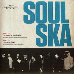 SOUL SKA feat. ERNEST RANGLIN / LOVER'S MELODY