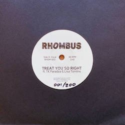 RHOMBUS / TREAT YOU SO RIGHT feat. TK PARADZA & LISA TOMLINS