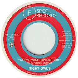 NIGHT OWLS FEAT. CHRIS MURRAY / AIN'T THAT LOVING YOU