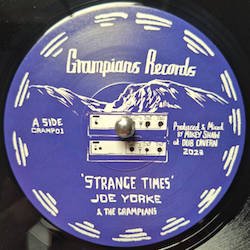 JOE YORKE & THE THE GRAMPIANS / STRANGE TIMES