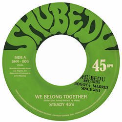 STEADY 45'S / WE BELONG TOGETHER