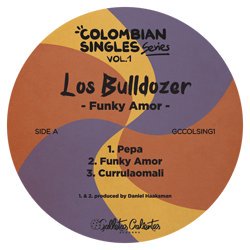 LOS BULLDOZER / FUNKY AMOR