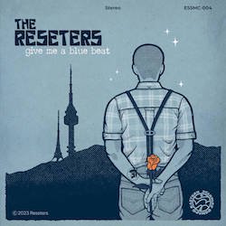 THE RESETERS / GIVE ME A BLUE BEAT (CASSETTE TAPE)