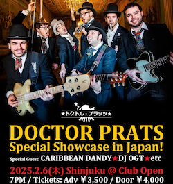 DOCTOR PRATS SPECIAL SHOWCASE IN JAPAN