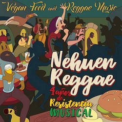 VARIOUS / NEHUEN REGGAE 4 ANOS DE RESISTANCIA MUSICAL