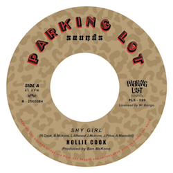 HOLLIE COOK / SHY GIRL
