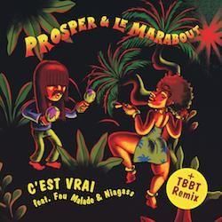 <img class='new_mark_img1' src='https://img.shop-pro.jp/img/new/icons52.gif' style='border:none;display:inline;margin:0px;padding:0px;width:auto;' />PROSPER & LE MARABOUT / C'EST VRAI