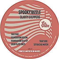 SPOOKY  / CLARTY STEPPERS VOL.1
