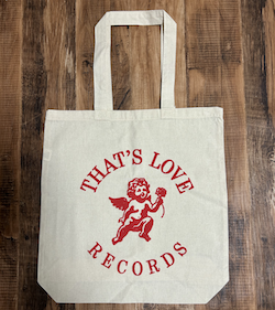 THAT'S LOVE RECORDS TOTE BAG