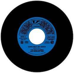 SKA FLAMES WITH DAISUKE ONO / DOWN BEAT OFF MINOR