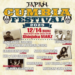 JAPAN CUMBIA FESTIVAL 2025 @ MARZ å