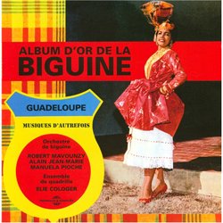 ROBERT MAVOUNZY,ALAIN JEAN-MARIE .../Album D'or De La Biguine