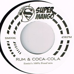 ENNIO'S 100% PROOF MIX / RUM & COCA-COLA