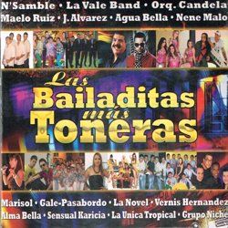VARIOUS / LAS BAILADITAS MAS TONERAS