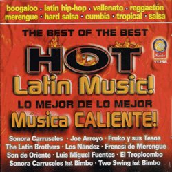VARIOUS / THE BEST OF THE BEST HOT LATIN MUSIC