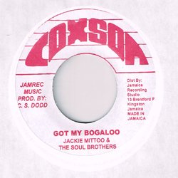 JACKIE MITTOO & THE SOUL BROTHERS / GOT MY BOOGALOO
