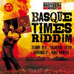 REVOLUTIONARY BROTHERS / BASQUE TIMES RIDDIM VOLUME.1