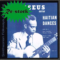 FRANTZ CASSEUS / HAITIAN DANCES