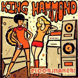 KING HAMMOND / FLOOR SHAKER!