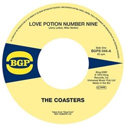 THE COASTERS / LOVE POTION NUMBER NINE