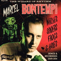 MARCEL BONTEMPI / WITCHES SPIDERS FROGS & HOLES