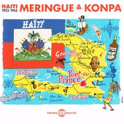 VARIOUS / HAITI MERINGUE & KONPA 1952-1962