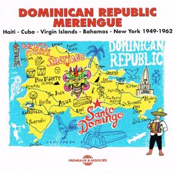 VARIOUS / DOMINICAN REPUBLIC MERENGUE 