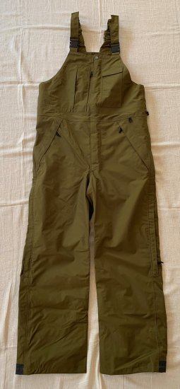GREEN CLOTHING -BIB PANTS- 20-21 Mサイズ - switch
