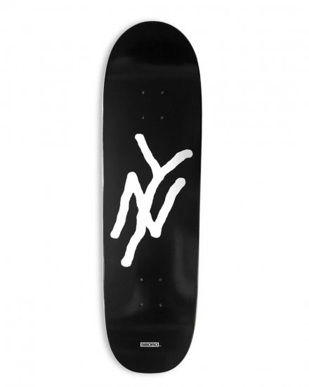 5BORO DECK -5B NY LOGO- (SHRED SHAPE) 8.75