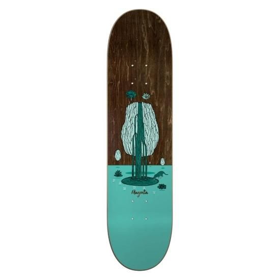 MAGENTA SKATEBOARDS - Soy Panday LANDSCAPE BOARD 7.75