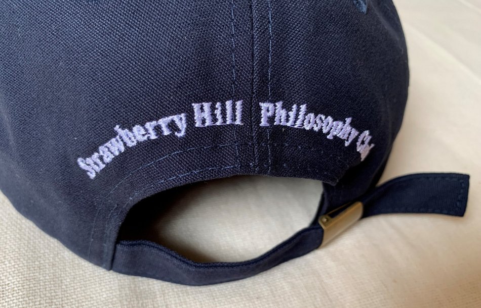 Strawberry Hill Philosophy Club -Logo Cap- - switch