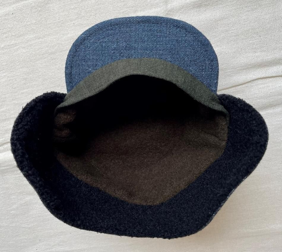 HORIZON キャップ HORIZON The Snow Cap Short Flap Ad