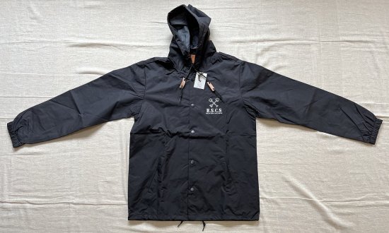 horizon -H.S.C.S 2023 Hooded Coach Jacket- - switch