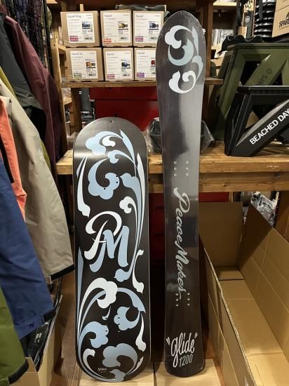 Peace Maker スノースケートGLIDE 美品 PEACEMAKER snowskate ピースメーカースノースケート