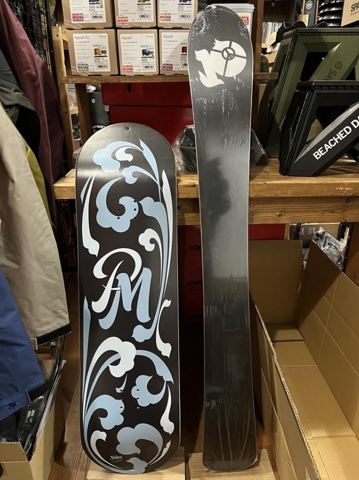 Peace Maker スノースケートGLIDE 美品 peacemaker snowskate -GLIDE 1200- Complete 24-25モデル