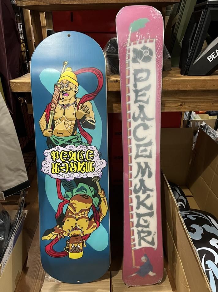 peacemaker snowskate -TWIN- artwork by en 24-25モデル - switch