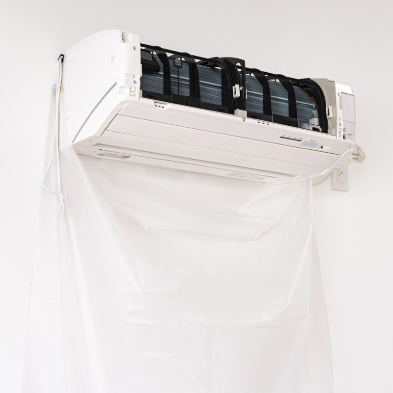一般】壁掛用エアコン洗浄カバー SA-801Dー株式会社エアコンカバーサービス