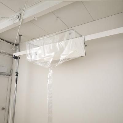 SA-601D 壁掛用エアコン洗浄シート(業務)【高さ×幅×奥行 45×110×45cm】