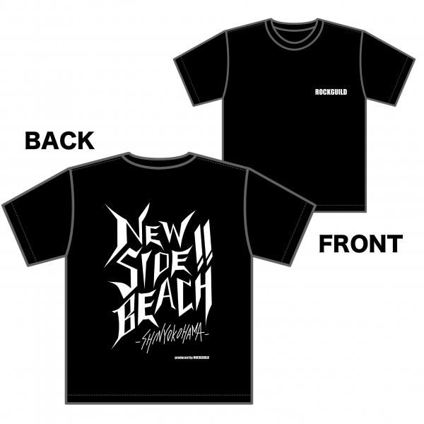 nknit beach clubhouse Tシャツ　size③ ステッカー付き nknit beach clubhouse Tシャツ size③ ステッカー付き