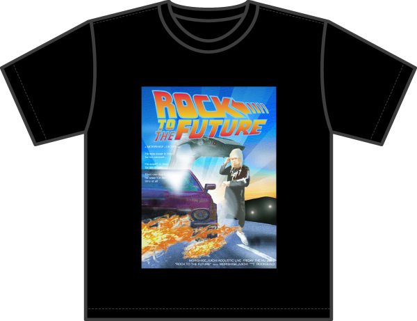 Rock to the Future Tシャツ