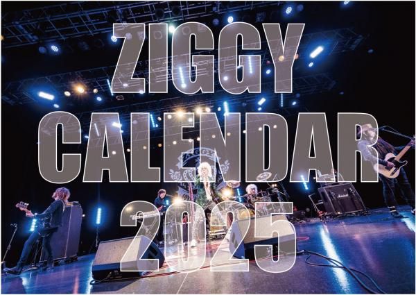 ZIGGY】ForPrayers 2025カレンダー - KILLER TUNE