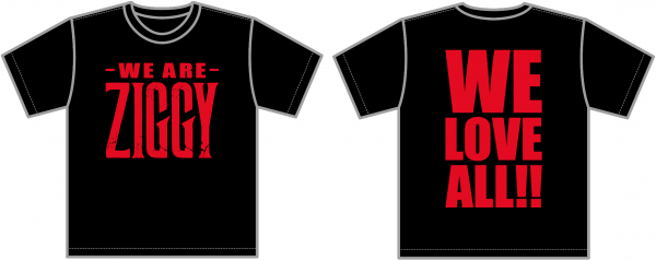 ZIGGY】ZIGGY SPECIAL NIGHT Tシャツ - KILLER TUNE ZIGGY】ZIGGY SPECIAL NIGHT Tシャツ - KILLER TUNE