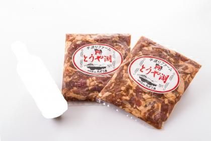 お肉屋さん秘伝の生ラムジンギスカンセット